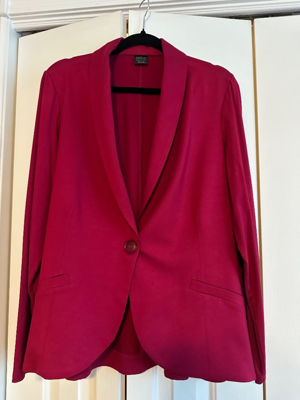 Miik Emily Soft Blazer – Cerise – XXL